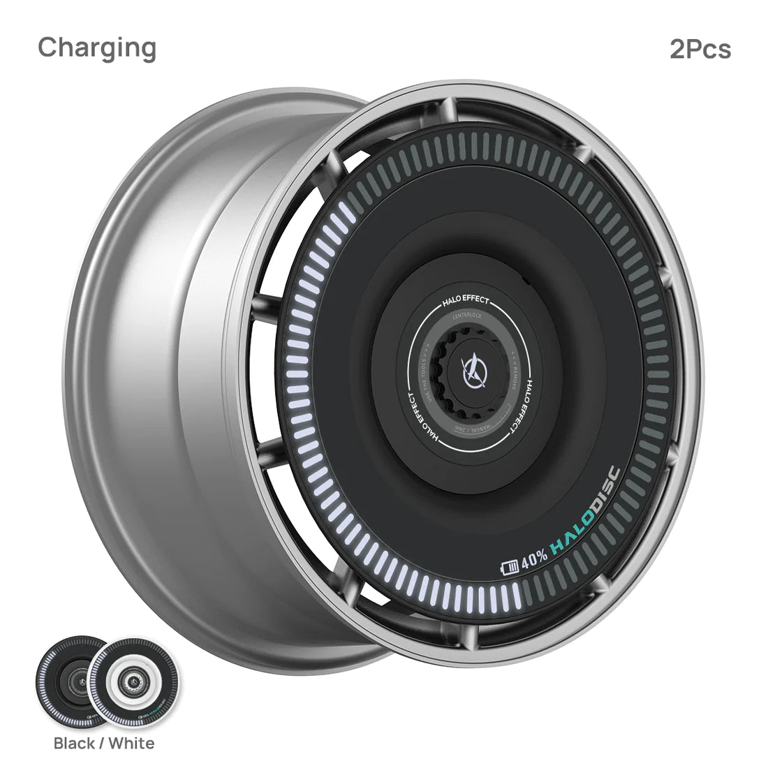 HALODISK ハブキャップウィールカバー MODEL 3 18インチ ZERO Gウィール用