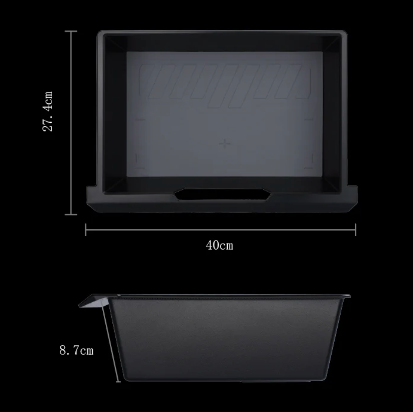 HALOBLK MODEL Y用 シートストレージオーガナイザー