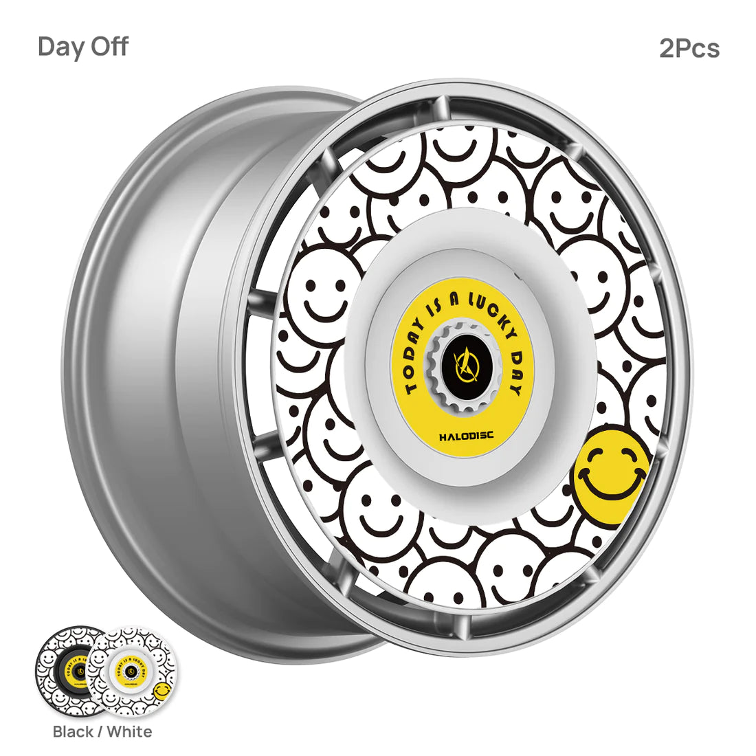 HALODISK ハブキャップウィールカバー MODEL 3 18インチ ZERO Gウィール用