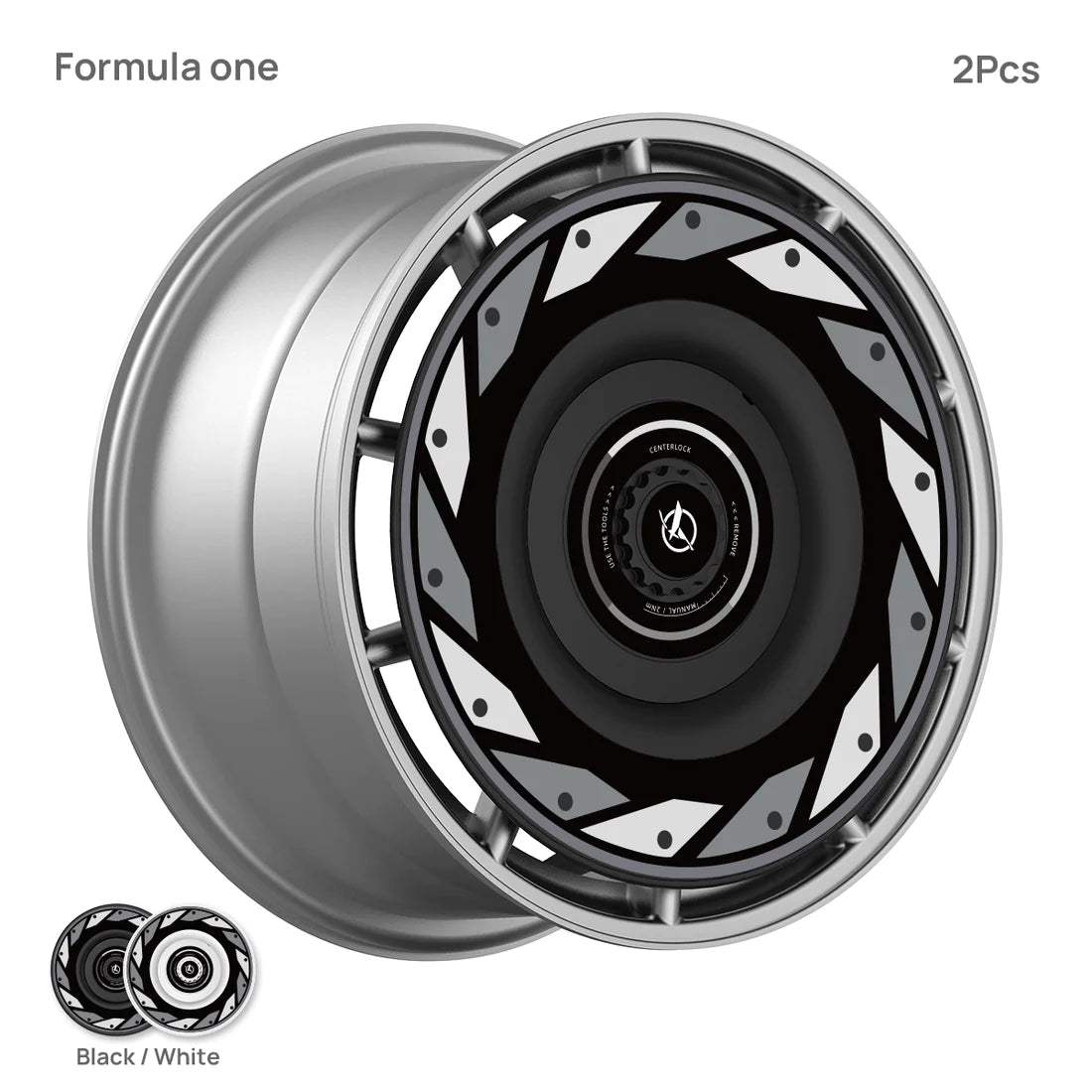 HALODISK ハブキャップウィールカバー MODEL 3 18インチ ZERO Gウィール用