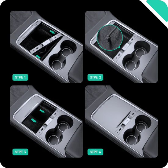 HALOBLK MODEL Y用 USBハブ