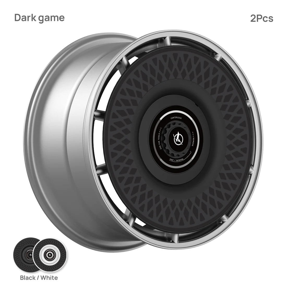 HALODISK ハブキャップウィールカバー MODEL 3 18インチ ZERO Gウィール用