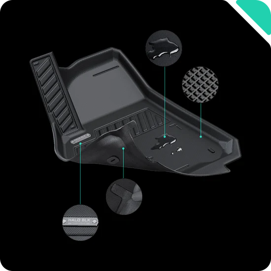 HALOBLK MODEL Y用 ベーシックフロアマット