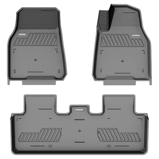 HALOBLK MODEL Y用　ベーシックフロアマット